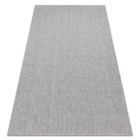 Dywan TIMO 6272 SIZAL jasnoszary do ogrodu, trwały materiał, stylowy design