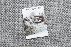 Jasnoszary dywan TIMO 6272 SIZAL, elegancki dodatek do przestrzeni zewnętrznych
