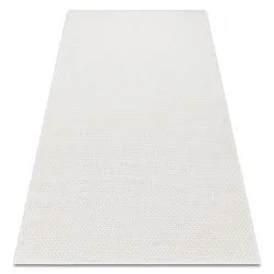 Dywan TIMO 6272 SZNURKOWY SIZAL outdoor biały, trwały materiał, idealny do ogrodu