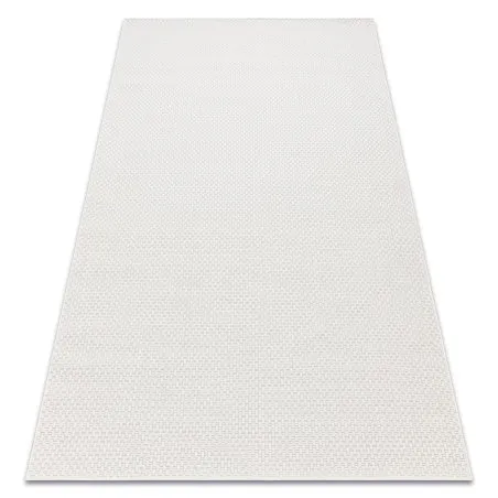 Dywan TIMO 6272 SZNURKOWY SIZAL outdoor biały, trwały materiał, idealny do ogrodu