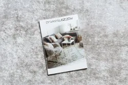 Beżowy dywan MIRO 51416.805 w melanżowym stylu, idealny do prania