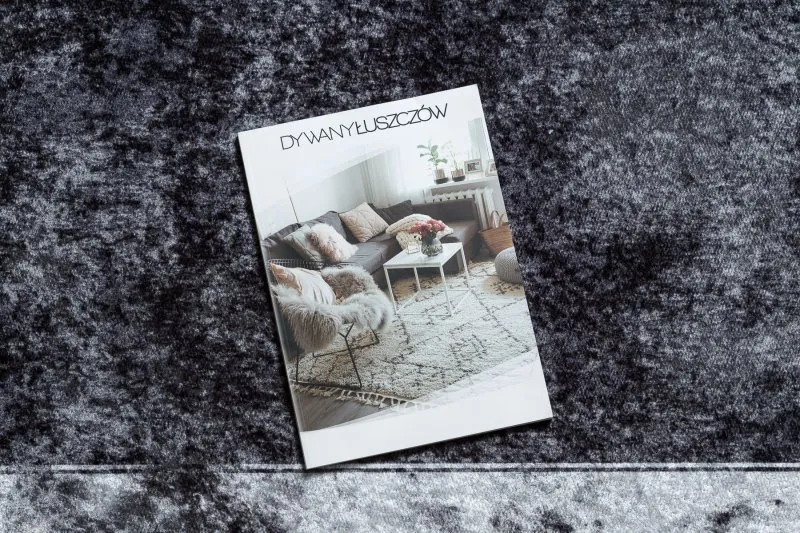 Kremowo-szary dywan MIRO 51813.805, elegancki styl, idealny do nowoczesnych wnętrz