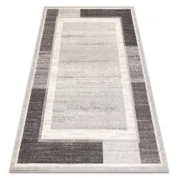 Dywan wełniany ANGEL 6232 geometryczny w beżowo-szarym kolorze