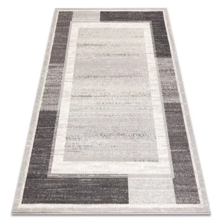 Dywan wełniany ANGEL 6232 geometryczny w beżowo-szarym kolorze