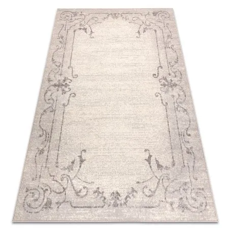 Dywan wełniany ANGEL 6623 w beżowym kolorze, elegancki dywan do salonu