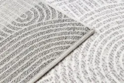 Wełniany dywan ANGEL 7901 o geometrycznym wzorze, miękki i trwały