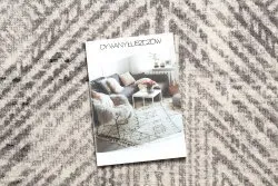 Stylowy dywan ANGEL 7890 w odcieniach beżu i szarości, idealny do nowoczesnych aranżacji