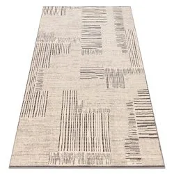 Dywan wełniany ANGEL 1222 w odcieniach beżu i szarości, elegancki dywan do salonu