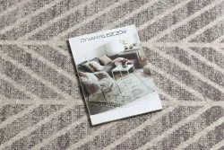 Stylowy dywan ANGEL 1188 w odcieniach beżu i szarości, idealny do nowoczesnych aranżacji