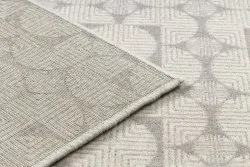 Wełniany dywan ANGEL 7887 o geometrycznym wzorze, miękki i trwały
