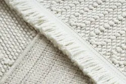 Płasko tkany dywan NANO EO78B, miękki w dotyku, elegancki styl