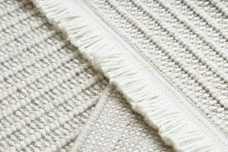 Płasko tkany dywan NANO FH72A Melanż, hurok, miękki w dotyku