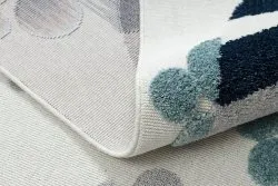 Sensoryczny dywan YOYO GD59 z frędzlami, doskonały do salonu lub pokoju dziecięcego