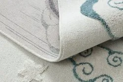 Dywan do pokoju dziecięcego YOYO GD49 z jednorożcem, doskonały do zabawy i nauki