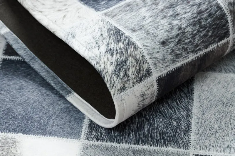 Nowoczesny dywan PATCHWORK 21716, idealny do salonu lub sypialni, dodaje charakteru
