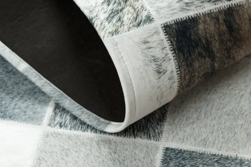 Nowoczesny dywan PATCHWORK 21716 do salonu lub sypialni - doskonały wybór na każdą okazję