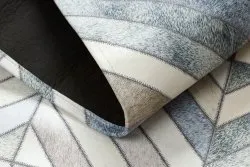 Dywan PATCHWORK 21721 idealny do salonu lub sypialni - nowoczesny i funkcjonalny