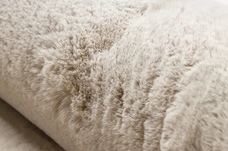 Dywan do salonu TEDDY NEW sand 52, idealny do przytulnych wnętrz