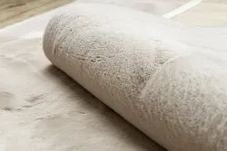 TEDDY NEW sand 52 dywan, beżowy, doskonały do sypialni lub pokoju dziecięcego