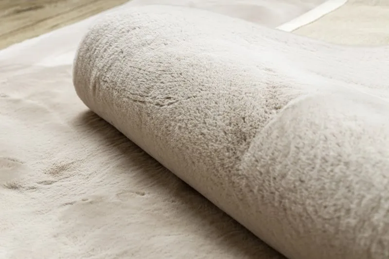 TEDDY NEW sand 52 dywan, beżowy, doskonały do sypialni lub pokoju dziecięcego