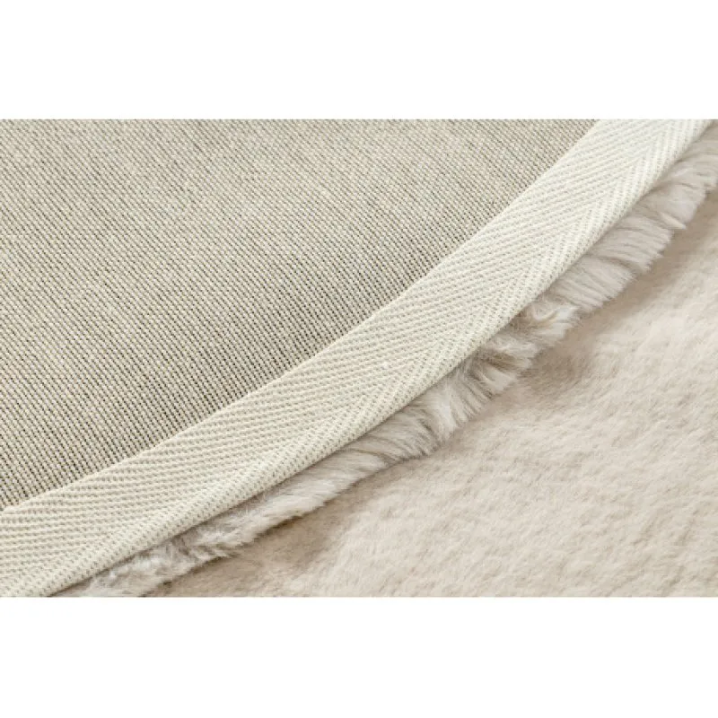 Pluszowy dywan TEDDY NEW sand 52, gruba struktura, idealny do sypialni