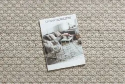 Beżowy dywan ORIGI 3661 - elegancki sizal w stylu nowoczesnym