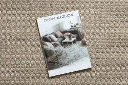 Beżowy dywan ORIGI 3561 - elegancki sizalowy design
