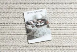 Jasny dywan JERSEY 19233 w stylu BOHO, idealny do nowoczesnych wnętrz