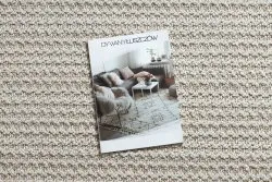 Beżowy dywan JERSEY 19236 w stylu BOHO, idealny do nowoczesnych wnętrz