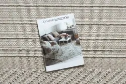 Beżowy dywan JERSEY 19261 - stylowy dodatek w aranżacji BOHO