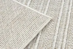 Strukturalny dywan JERSEY 19261 w odcieniu beżu - elegancka tekstura