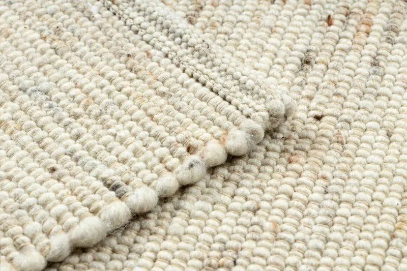 Dwustronny dywan NEPAL 2100 - naturalna wełna, miękki i trwały