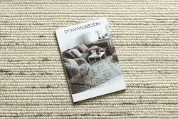 Dwustronny dywan NEPAL 2100 w odcieniach bieli i naturalnego szarości