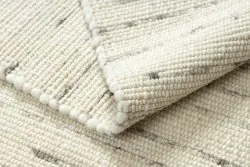 Stylowy dywan NEPAL 2100 idealny do salonu lub sypialni, naturalny materiał