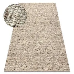 Dywan wełniany NEPAL 2100 w kolorze piaskowym, naturalny, dwustronny