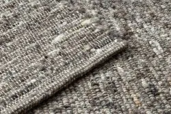 Naturalny dywan NEPAL 2100 stone, szary, wykonany z wysokiej jakości wełny