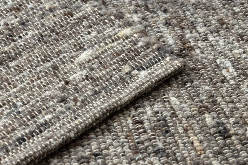 Naturalny dywan NEPAL 2100 stone, szary, wykonany z wysokiej jakości wełny