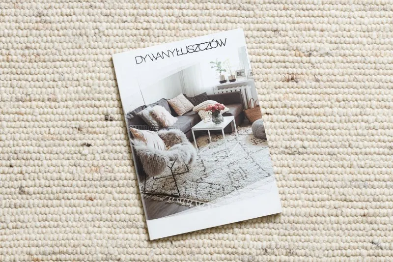Beżowy dywan NEPAL 2100 - elegancki, uniwersalny, do każdego wnętrza