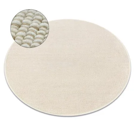 Dywan NEPAL 2100 kremowy, wełniany, dwustronny, naturalny materiał