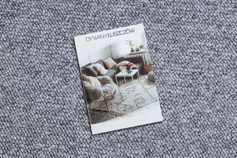 Pętelkowy dywan CASABLANCA WASHABLE 71511070, szary, trwały materiał, łatwy w czyszczeniu