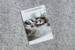 Miękki dywan BUENOS 7005 shaggy, elegancki i nowoczesny wygląd