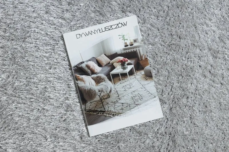Miękki dywan BUENOS 7005 shaggy, elegancki i nowoczesny wygląd