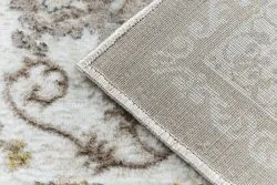 Dywan do salonu lub sypialni w eleganckich, neutralnych kolorach kremu i beżu
