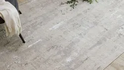Jasny beżowy dywan BLISS Z219AZ152 w stylu nowoczesnym