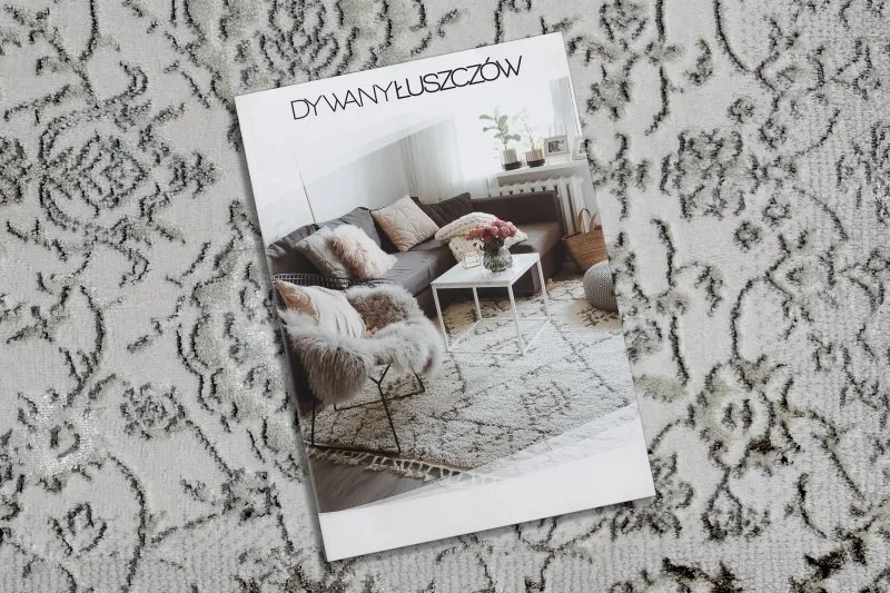 Strukturalny dywan BLISS Z226AZ226, miękki w dotyku, elegancki styl
