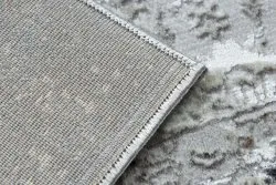 Stylowy dywan do salonu lub sypialni, nowoczesny design w kremie i szarości