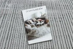 Strukturalny dywan BLISS Z206AZ256, miękki materiał, elegancki wygląd