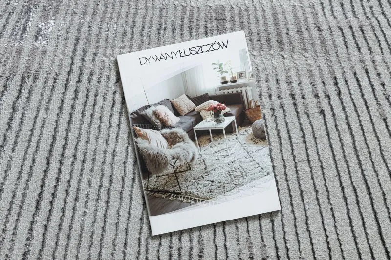 Strukturalny dywan BLISS Z206AZ256, miękki materiał, elegancki wygląd