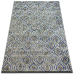 Dywan DROP JASMINE 030 L.blue/Smoke