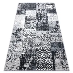 Dywan Vintage 22216356 szary patchwork